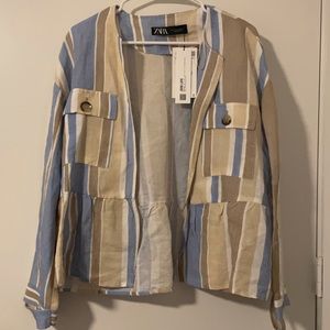 Zara open cardigan